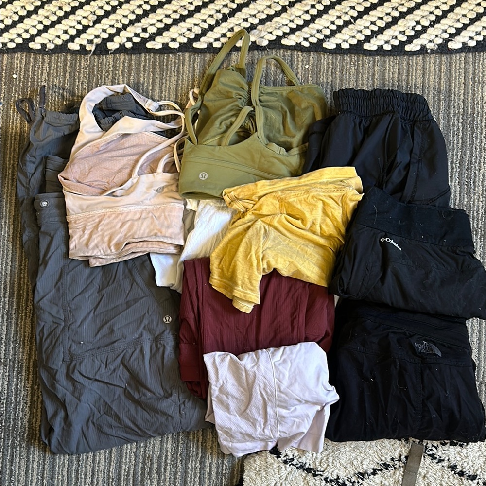 Lululemon Activewear Bundle - Multi-Color